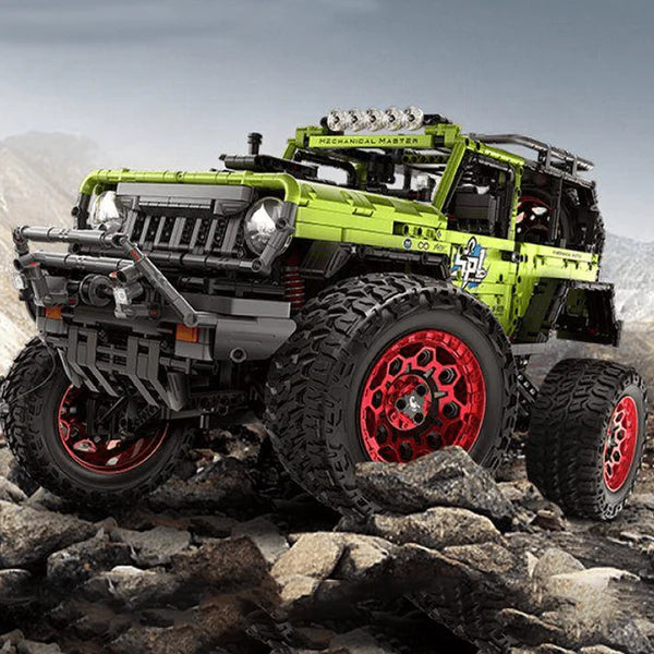 DER ULTIMATIVE 1:6 OFFROADER | 2544 TEILE