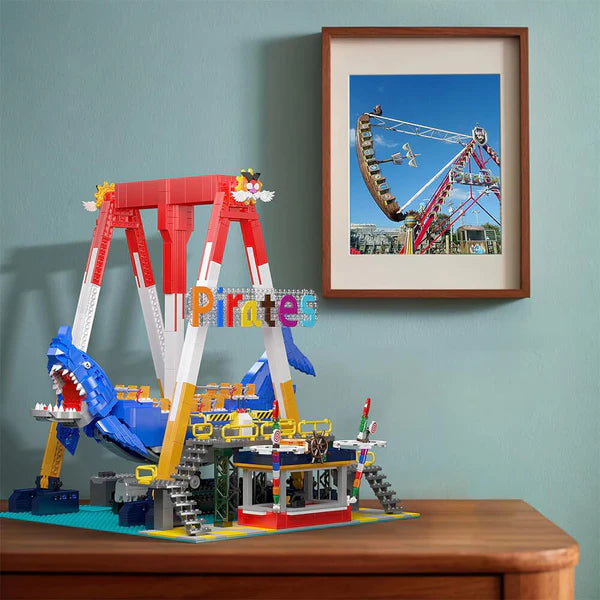 Motorisierte Haifisch-Schaukel | 1921 Teile