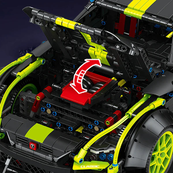 FERNSTEUERBARES WIDEBODY | 2670 TEILE