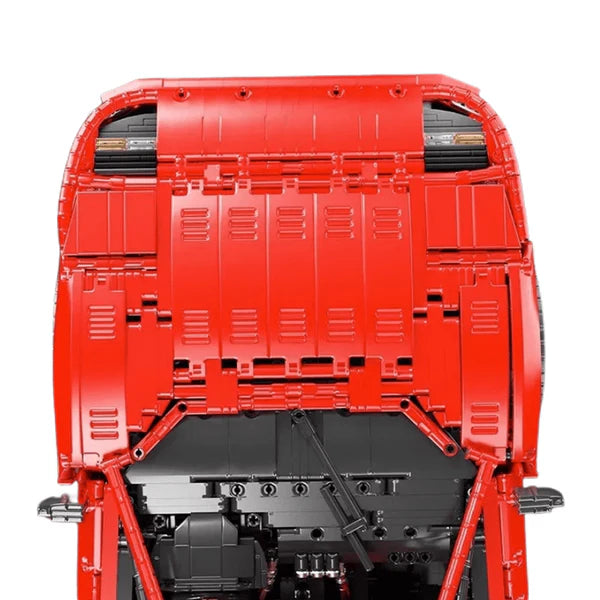 DIE ULTIMATIVE ITALIENISCHE FAHRMASCHINE | 4025 TEILE