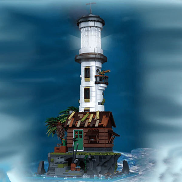 Leuchtturm des Fischerdorfs | 2339 Teile