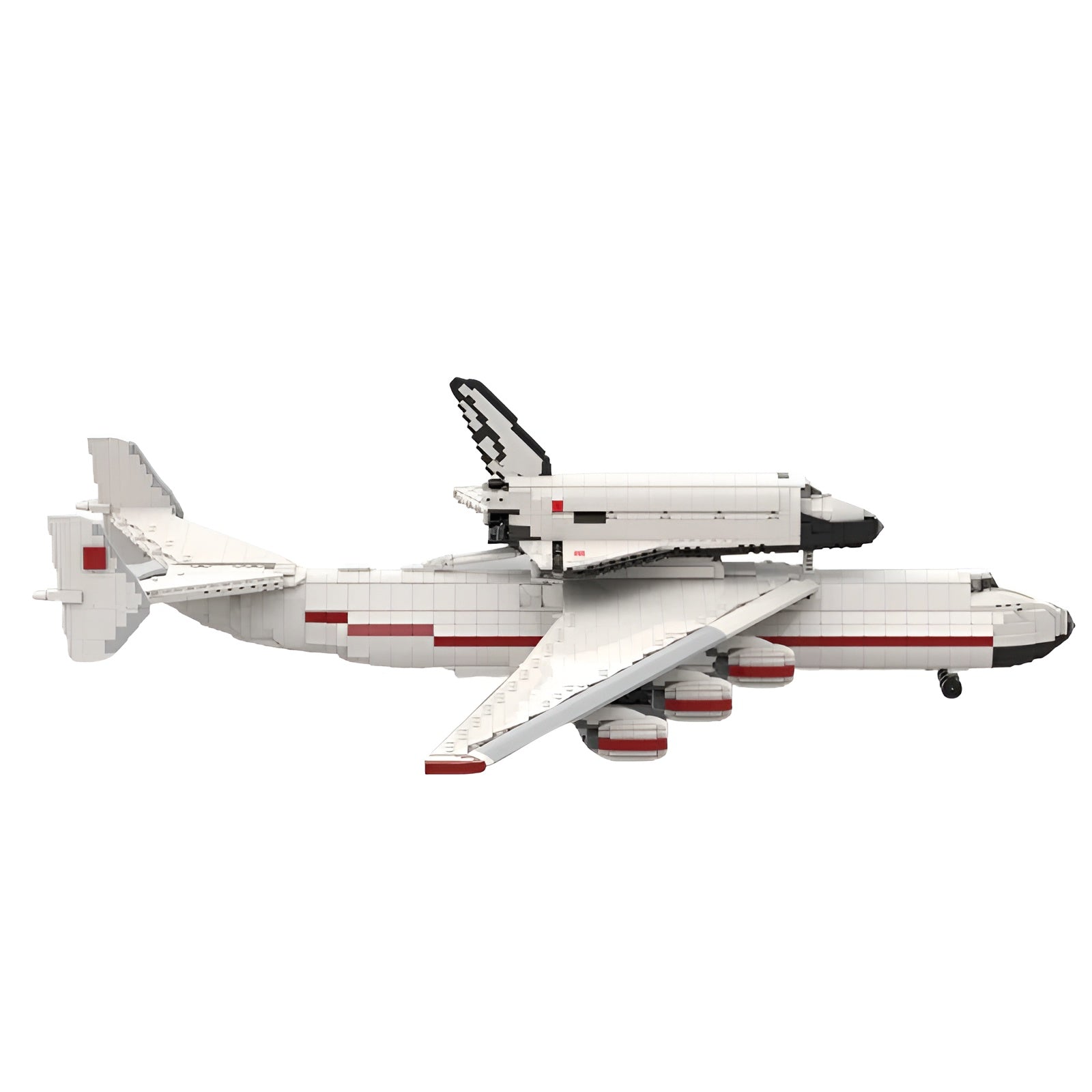 1:110 BURAN MIT ANTONOV AN-225 | 4176 TEILE