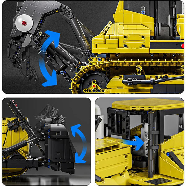 Ferngesteuerter Bagger | 3934 Teile