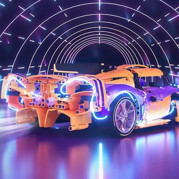 LIMITIERTE AUFLAGE BRITISCHER HYPERCAR | 1919 TEILE