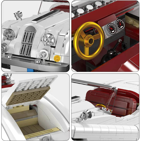 1954 BRITISCHES SPORTAUTO | 1301 TEILE