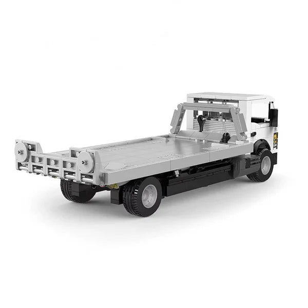 Flatbed Tow Truck | 481 Teile