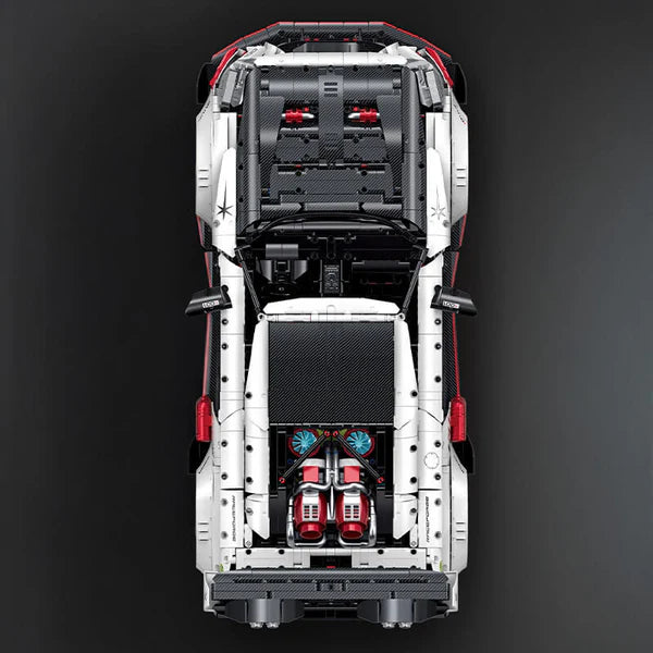 NEUE GENERATION STANCED R35 GODZILLA | 3938 TEILE