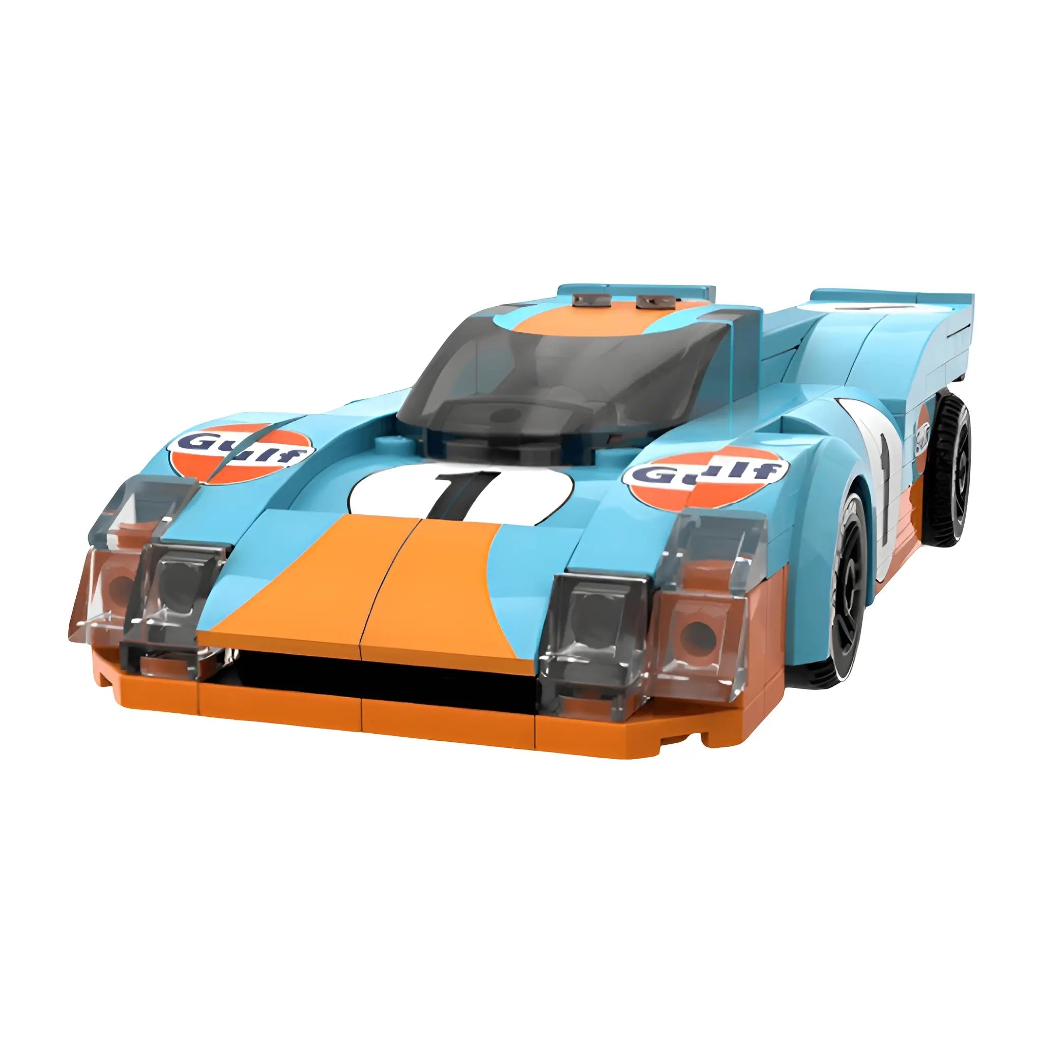 LE MANS GULF-1 | 180 TEILE