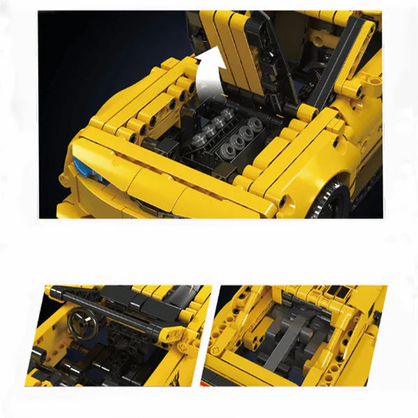 Amerikanischer Muscle Car | 735 Teile