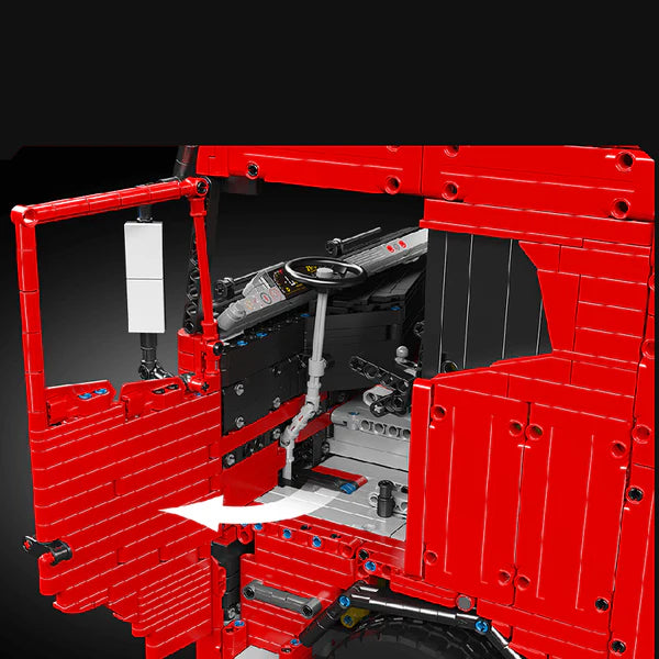 Ferngesteuerter Truck mit Anhänger | 8006 Teile