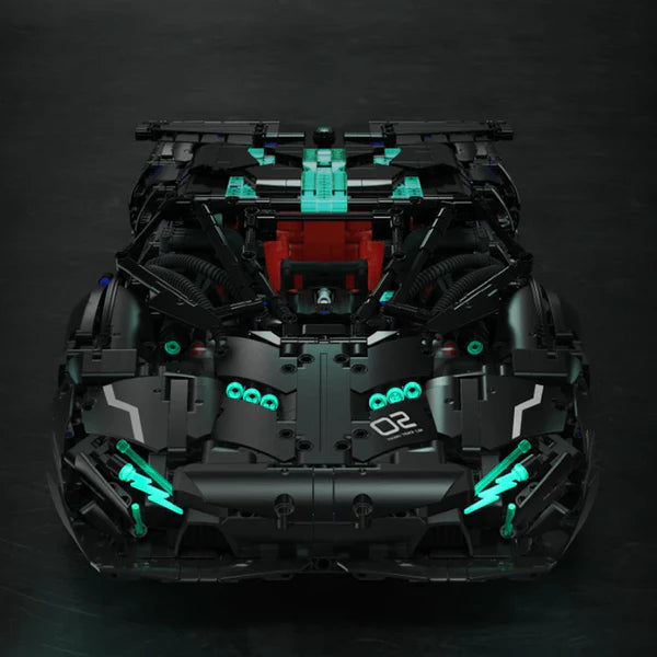 FERNSTEUERBARES ITALIENISCHES KONZEPT | 3519 TEILE