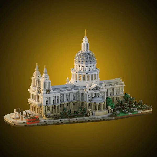 St. Paul's Kathedrale 1:800 | 2148 Teile