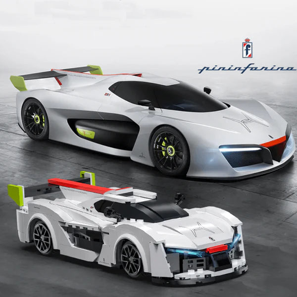 Ferngesteuerter Pininfarina H2 Speed | 295 Teile