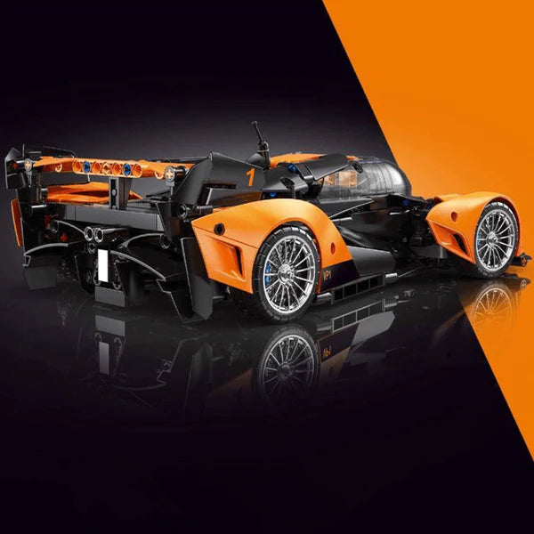 Britischer GT Hypercar, 816 Teile