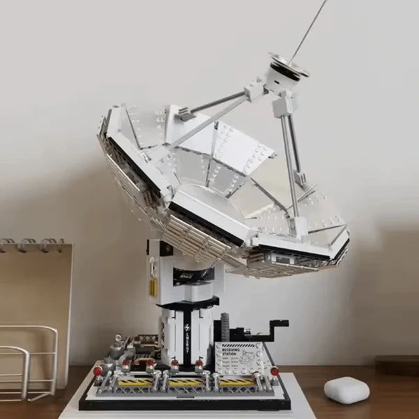 Raum-Signalempfänger-Basis | 1374 Teile