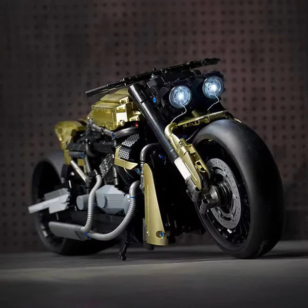 Amerikanischer Chopper | 2426 Teile