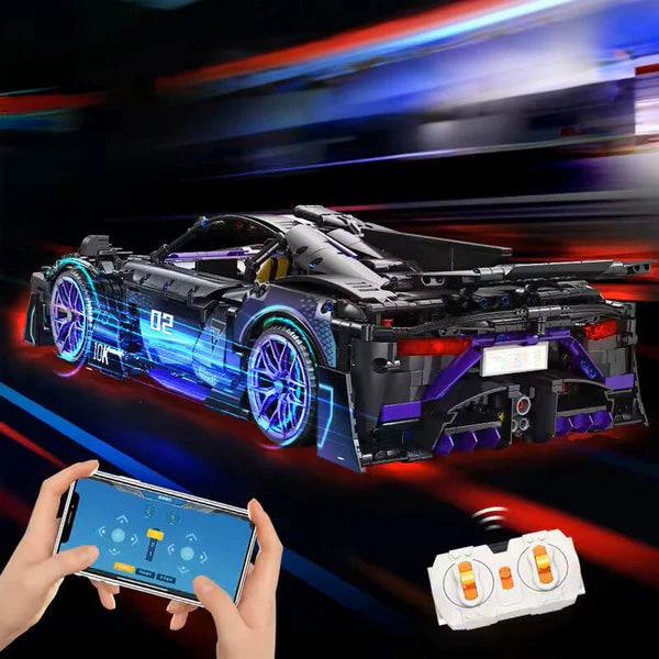 DEUTSCHER HYPERCAR | 2243 TEILE