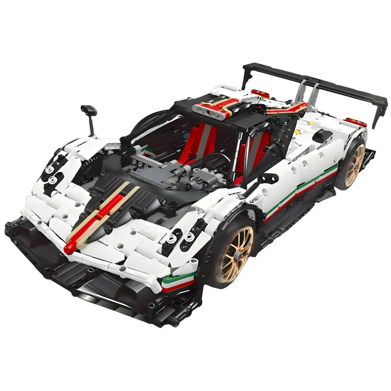 PAGANI ZONDA R | 2298 TEILE