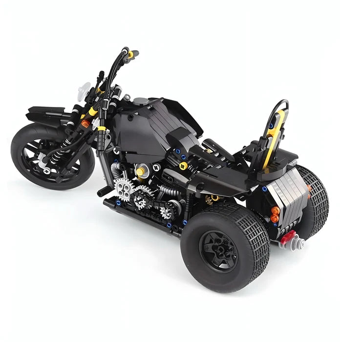 3-RAD CHOPPER | 854 TEILE