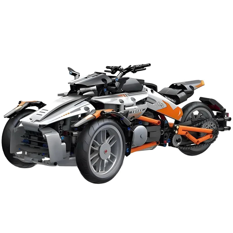 FERNGESTEUERTES CITY-TRIKE | 1228 TEILE