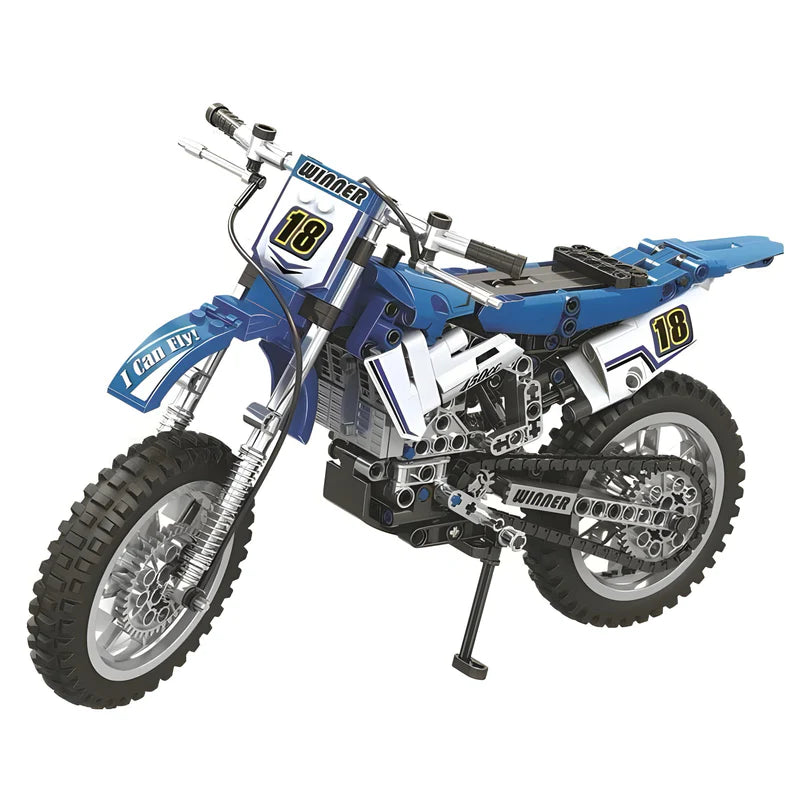 CROSSMOTORRAD | 474 TEILE
