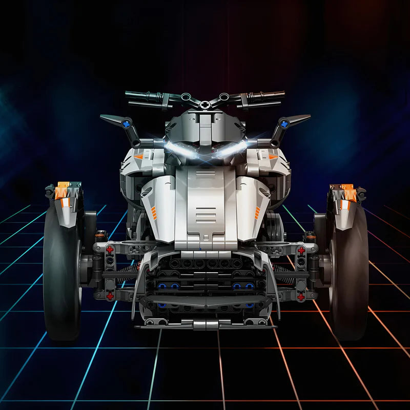 FERNGESTEUERTES CITY-TRIKE | 1228 TEILE