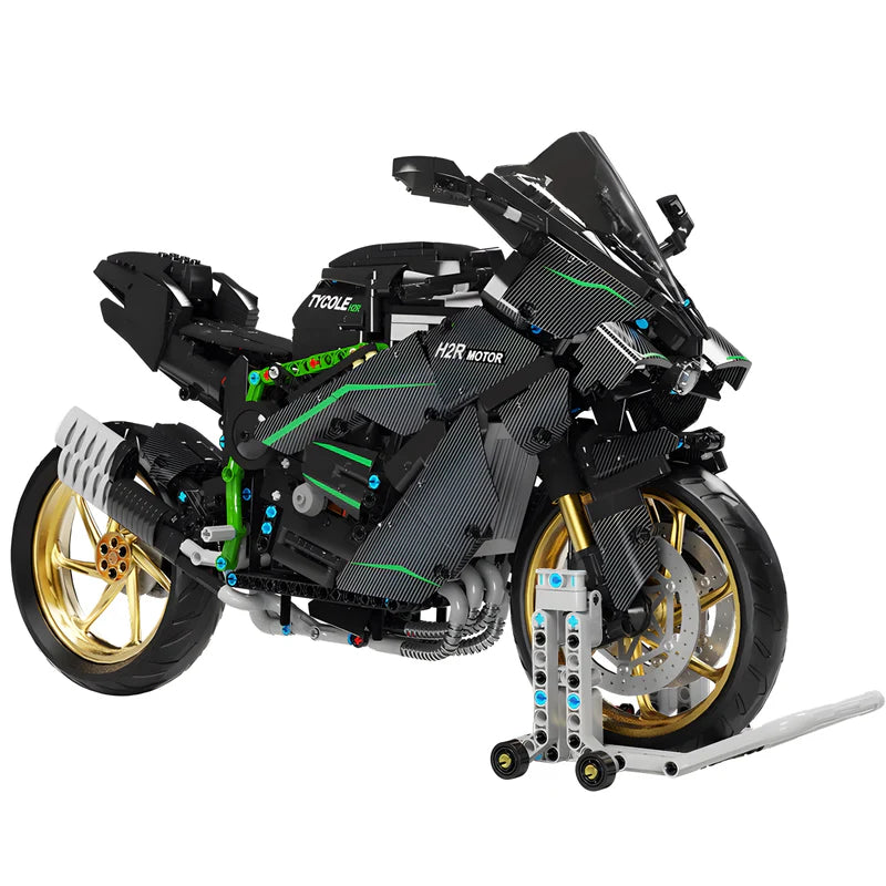 „HURRICANE“ H2-R MOTORRAD | 1808 TEILE