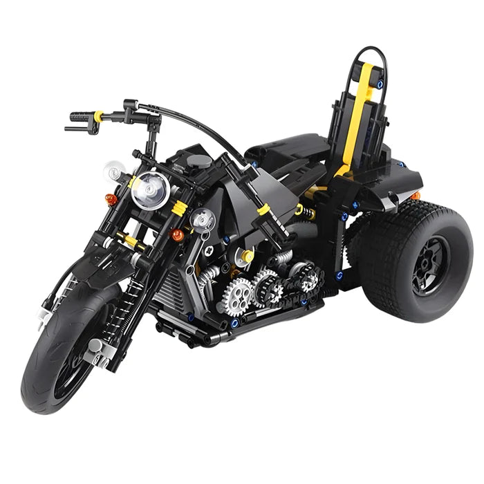 3-RAD CHOPPER | 854 TEILE