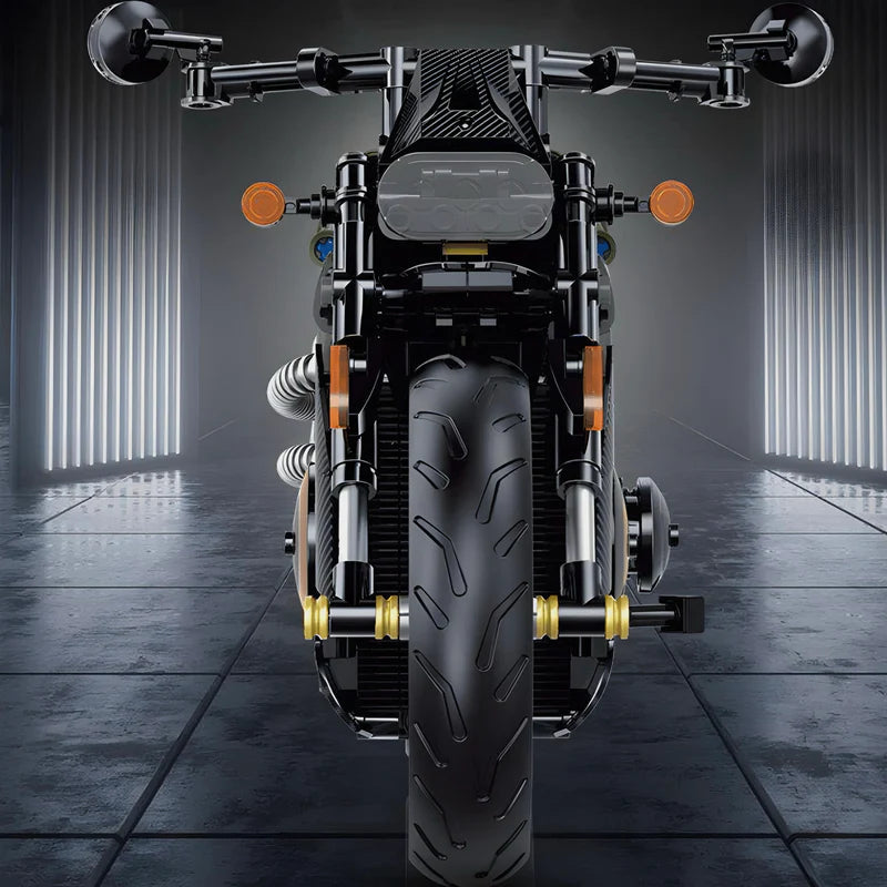 KLASSISCHES AMERIKANISCHES MOTORRAD | 634 TEILE