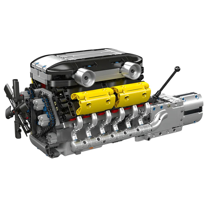 Motorisierter Italienischer V12-Motor | 1260 Teile