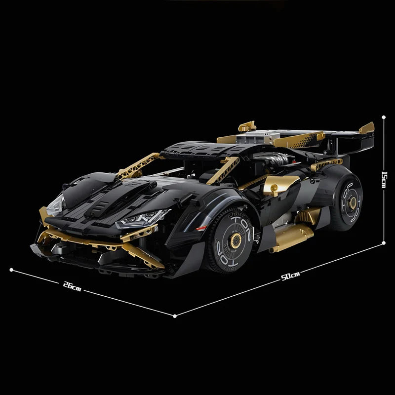 FERNGESTEUERTER BITURBO STO | 2519 TEILE