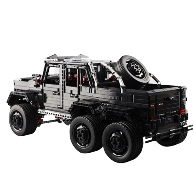 FERNGESTEUERTES 6x6 SUV | 3309 TEILE
