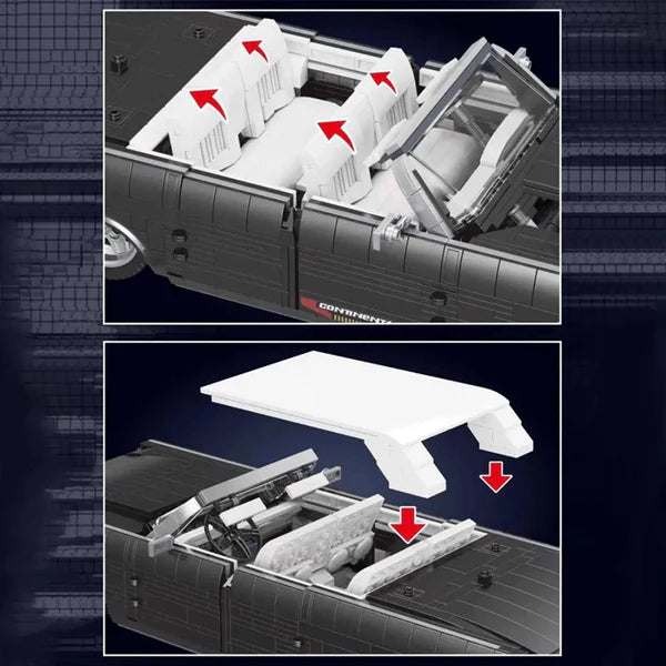 1964 AMERICAN DROP TOP | 1902 TEILE