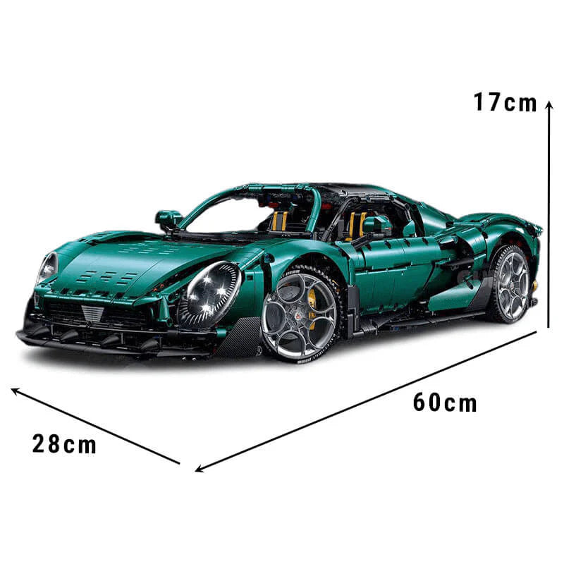DER ULTIMATIVE ITALIENISCHE SUPERCAR | 4207 TEILE