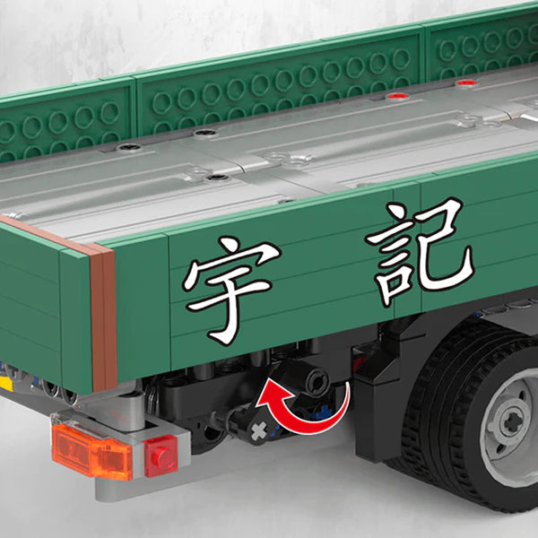 Ferngesteuerter Kranwagen | 1476 Teile