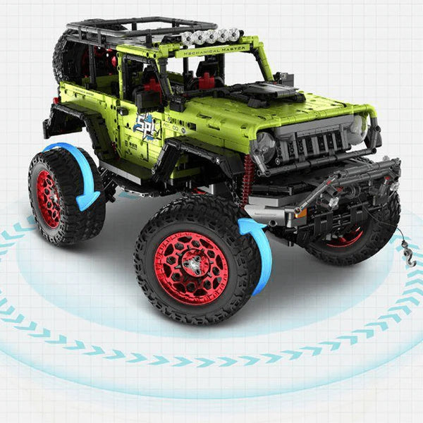 DER ULTIMATIVE 1:6 OFFROADER | 2544 TEILE