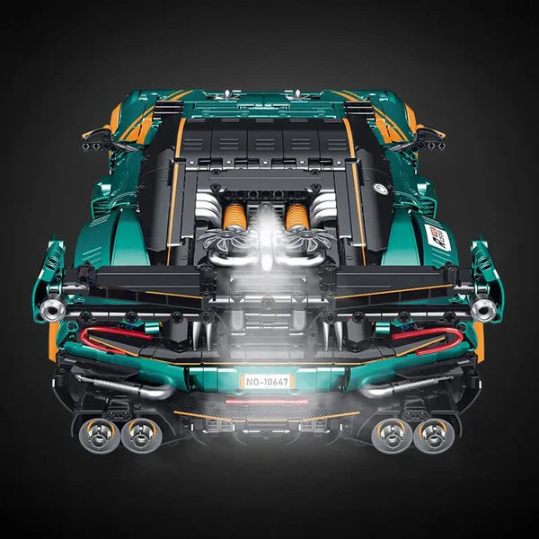 DAS ULTIMATIVE V12 BRITISCHE RENNAUTO | 3793 TEILE