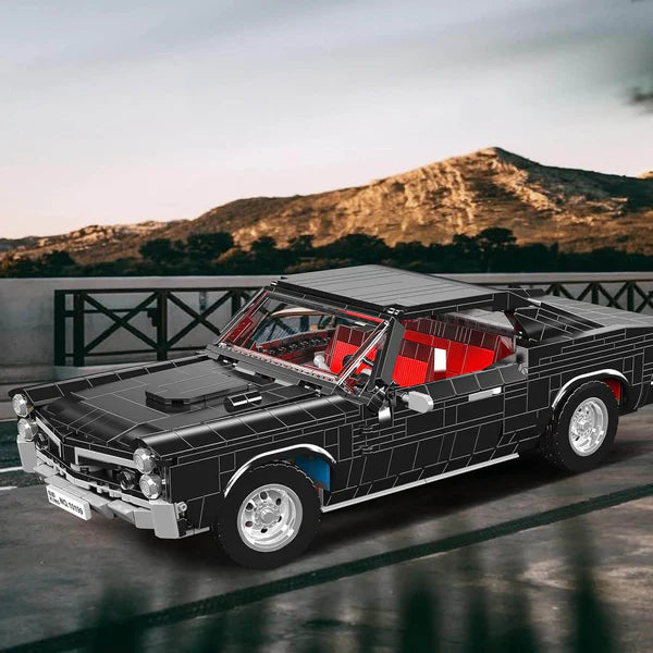 Retro Amerikanischer Muscle Car 1562 Teile