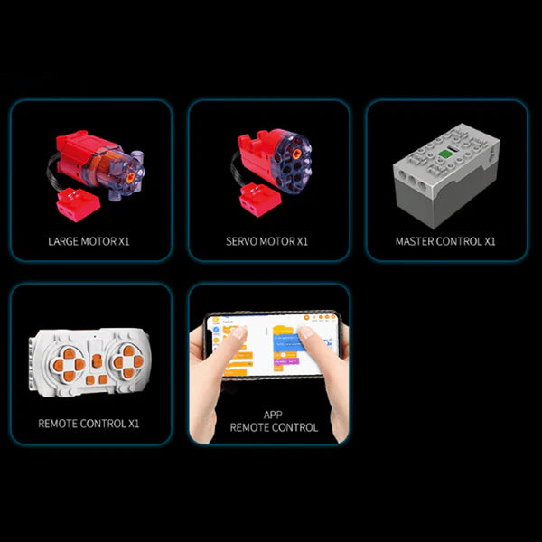 DEUTSCHER HYBRID | 2109 TEILE
