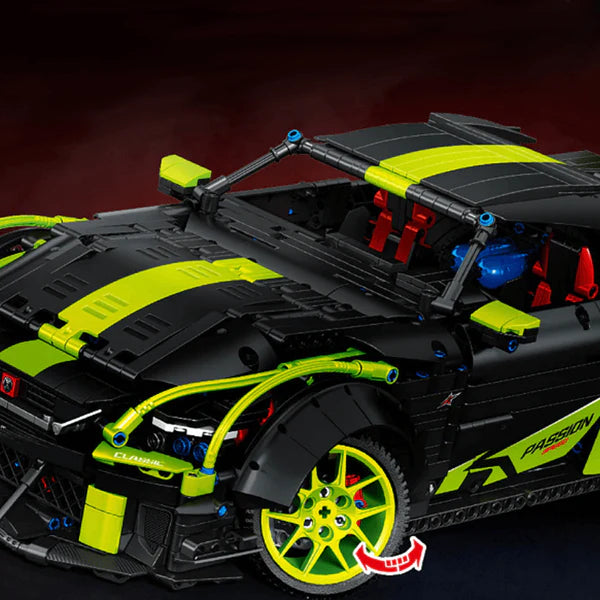 FERNSTEUERBARES WIDEBODY | 2670 TEILE