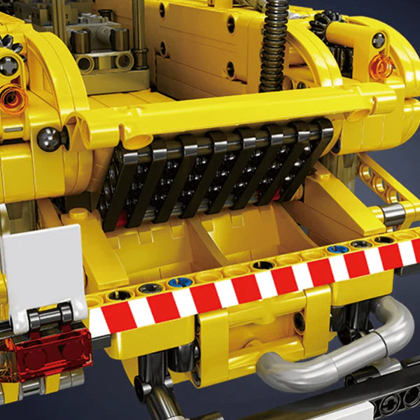 Pneumatische Betonpumpe | 4367 Teile