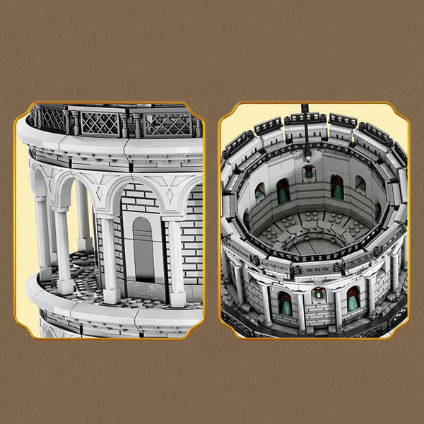 Der Ultimative Schiefe Turm von Pisa | 7651 Teile