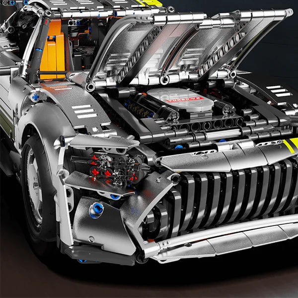 WIDEBODY DEUTSCHES SUPER COUPE | 2315 TEILE