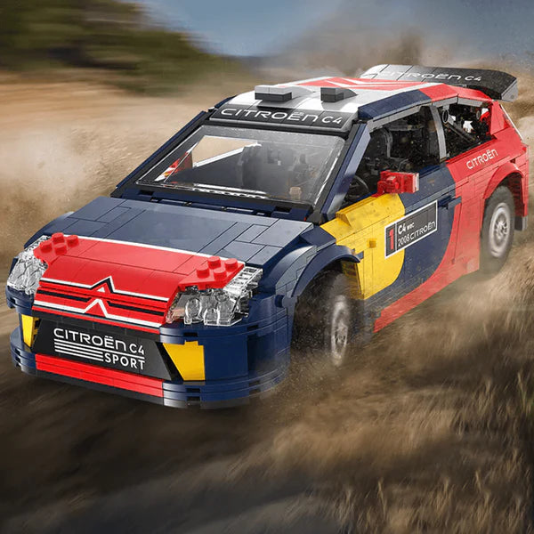 FERNGESTEUERTE 2008 CITROEN C4 WRC | 1568 TEILE