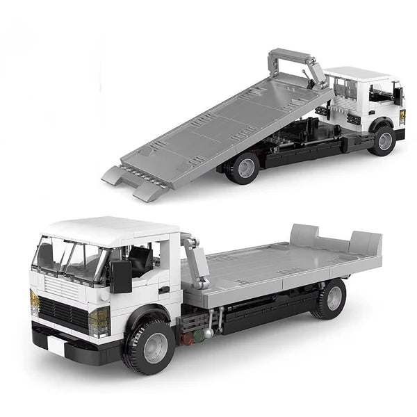 Flatbed Tow Truck | 481 Teile