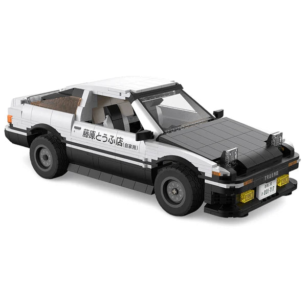 INITIAL D AE86 | 1233 TEILE
