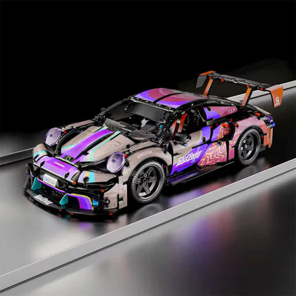 CYBERPUNK DEUTSCHES COUPE | 1610 TEILE