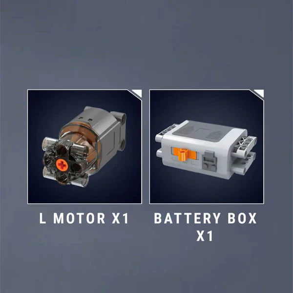 Ultimativer Radialflugzeugmotor | 3088 Teile