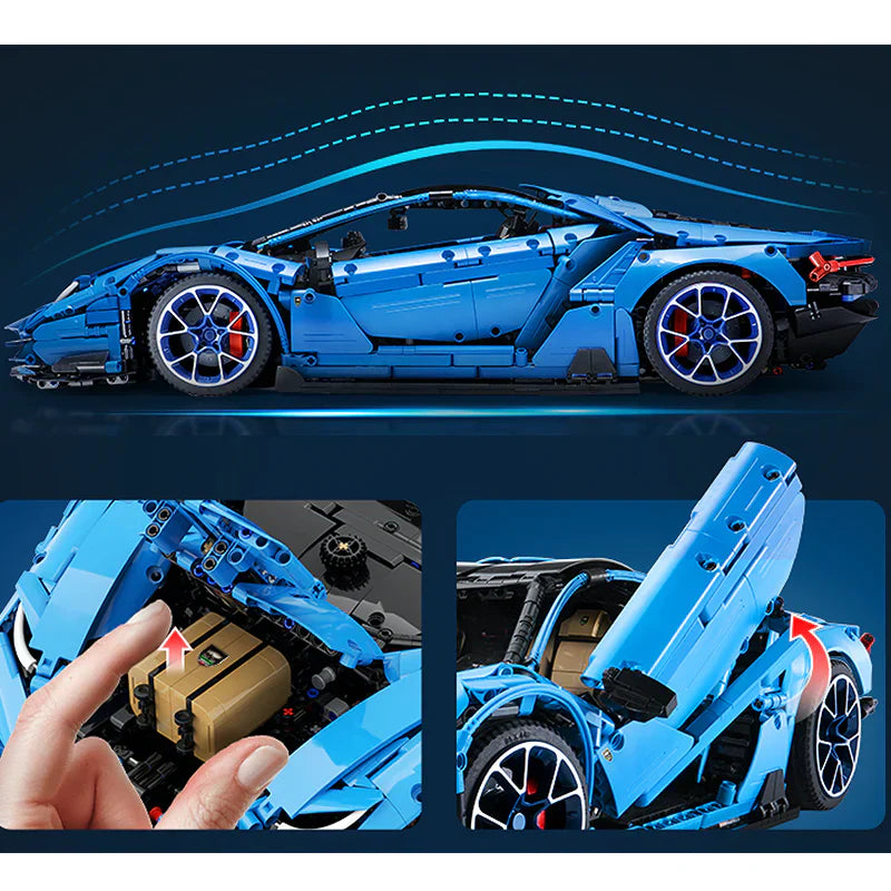 LAMBORGHINI CENTENARIO | 3842 TEILE