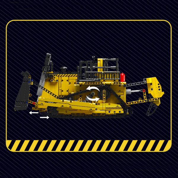 Ferngesteuerter Bulldozer | 1507 Teile